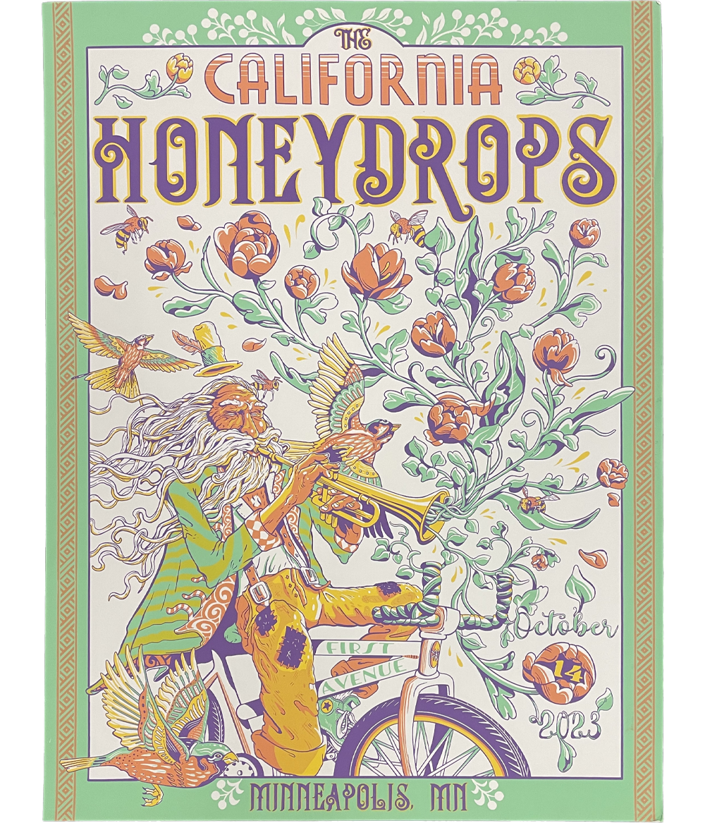 Minneapolis, MN 10/14/2023 Tour Poster