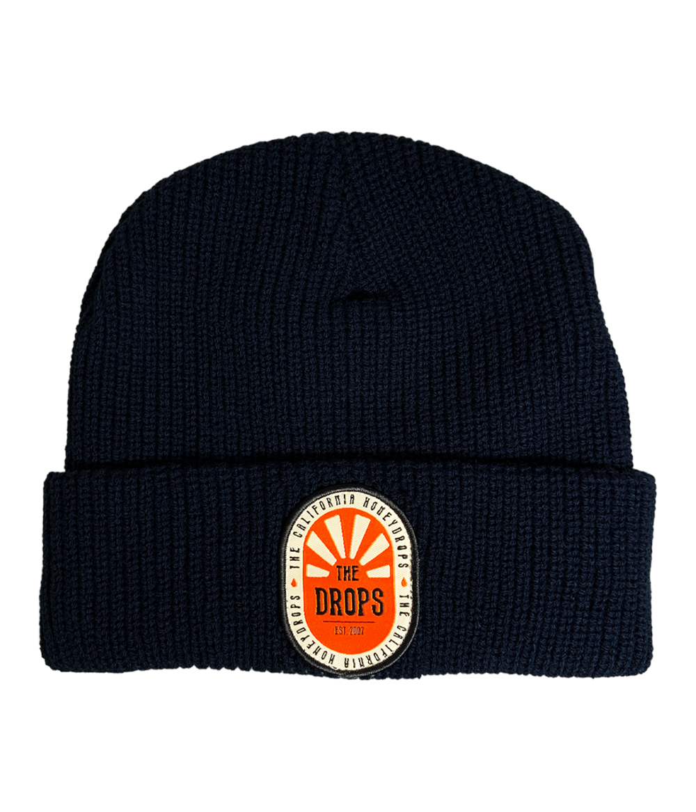 Sunburst Beanie (Black)