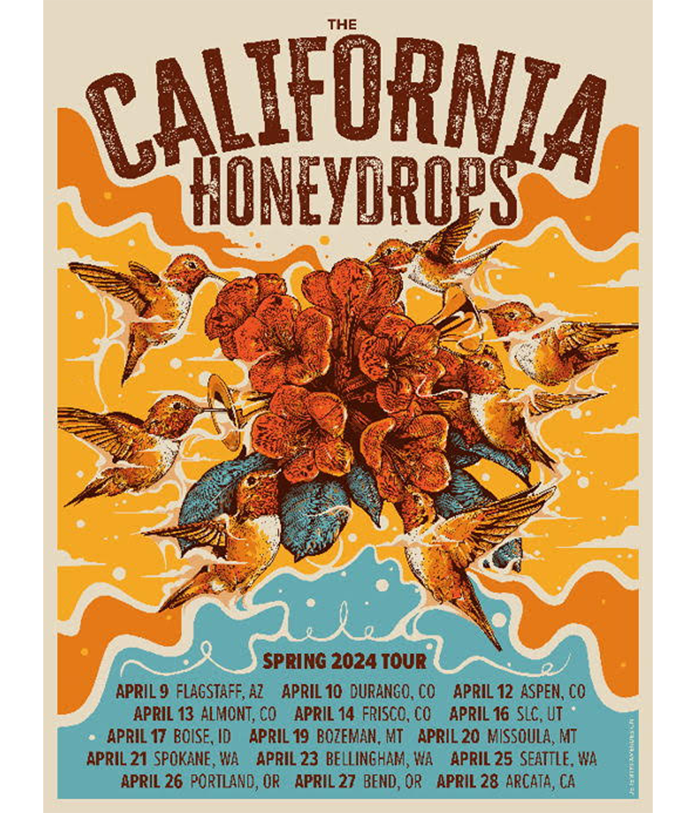 Spring Tour Poster