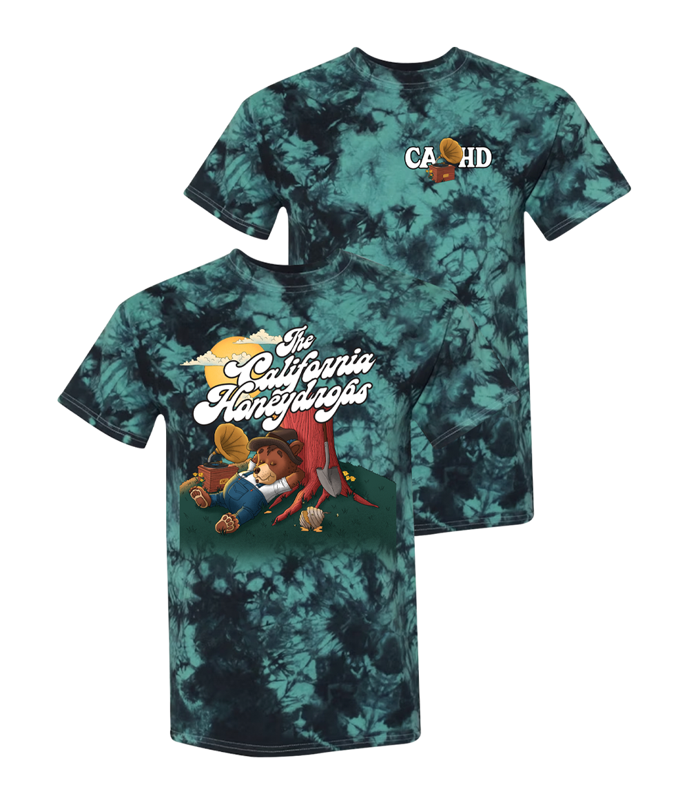 Keep On Diggin Tie Dye Tee