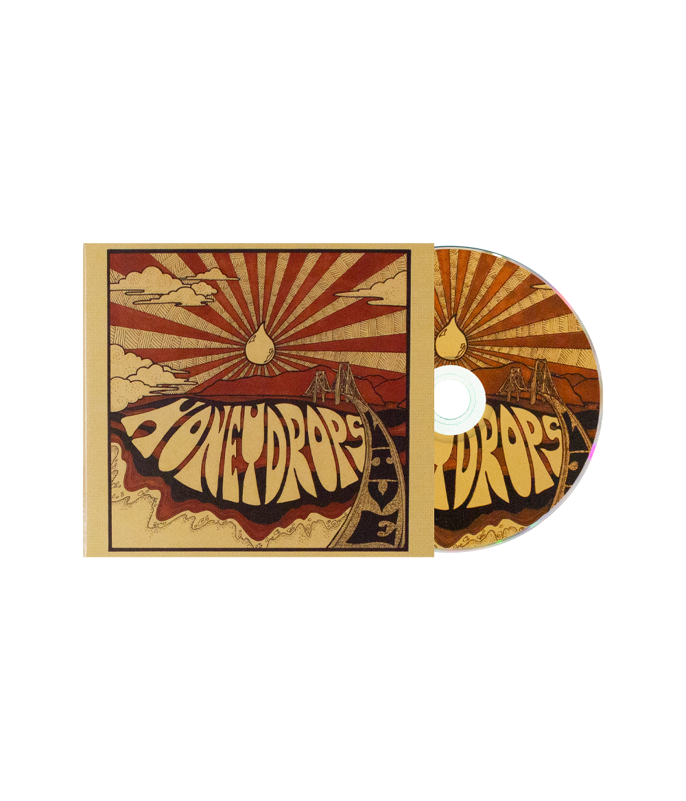 Honeydrops Live - CD