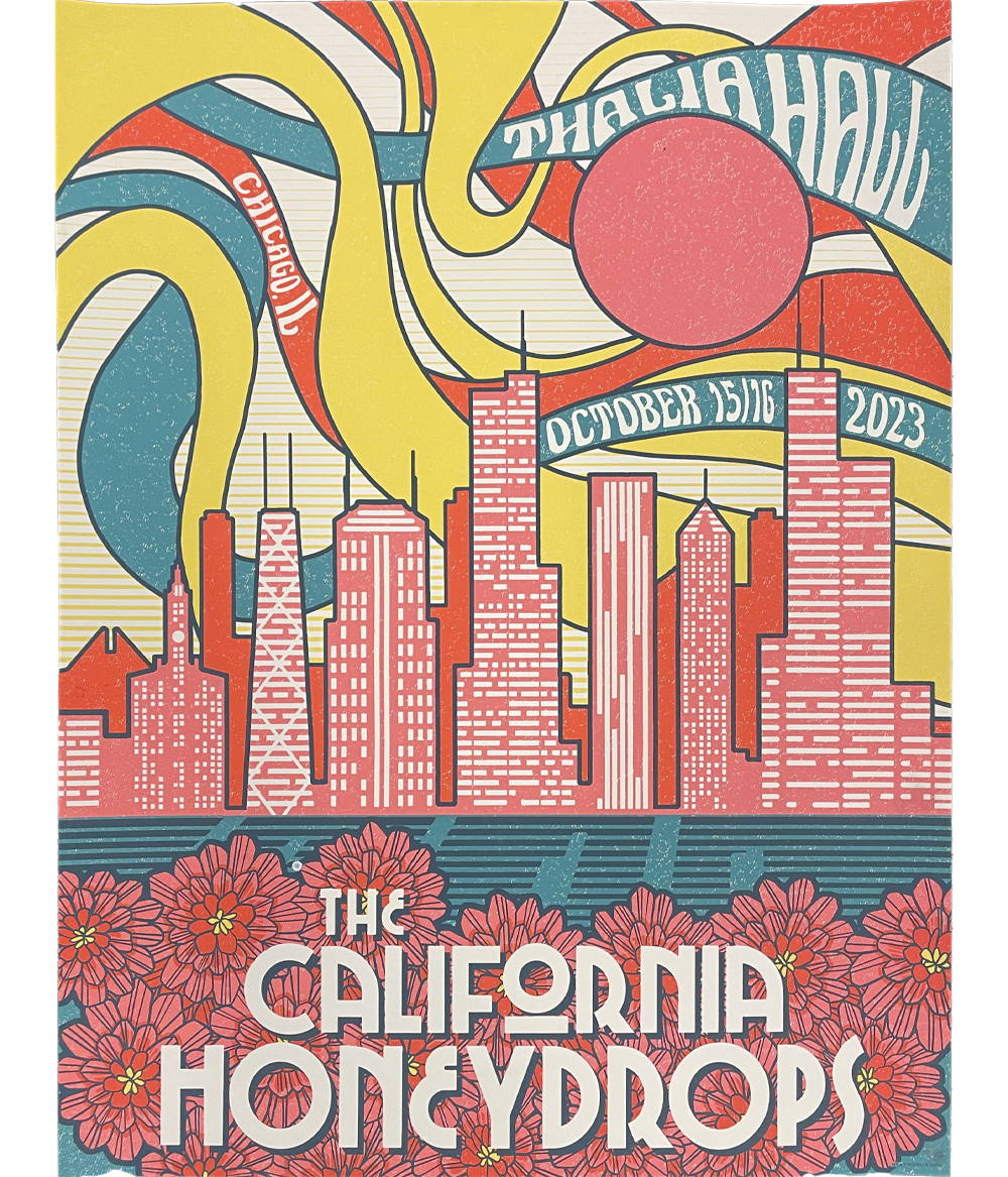 Chicago, IL 10/15/2023 Tour Poster