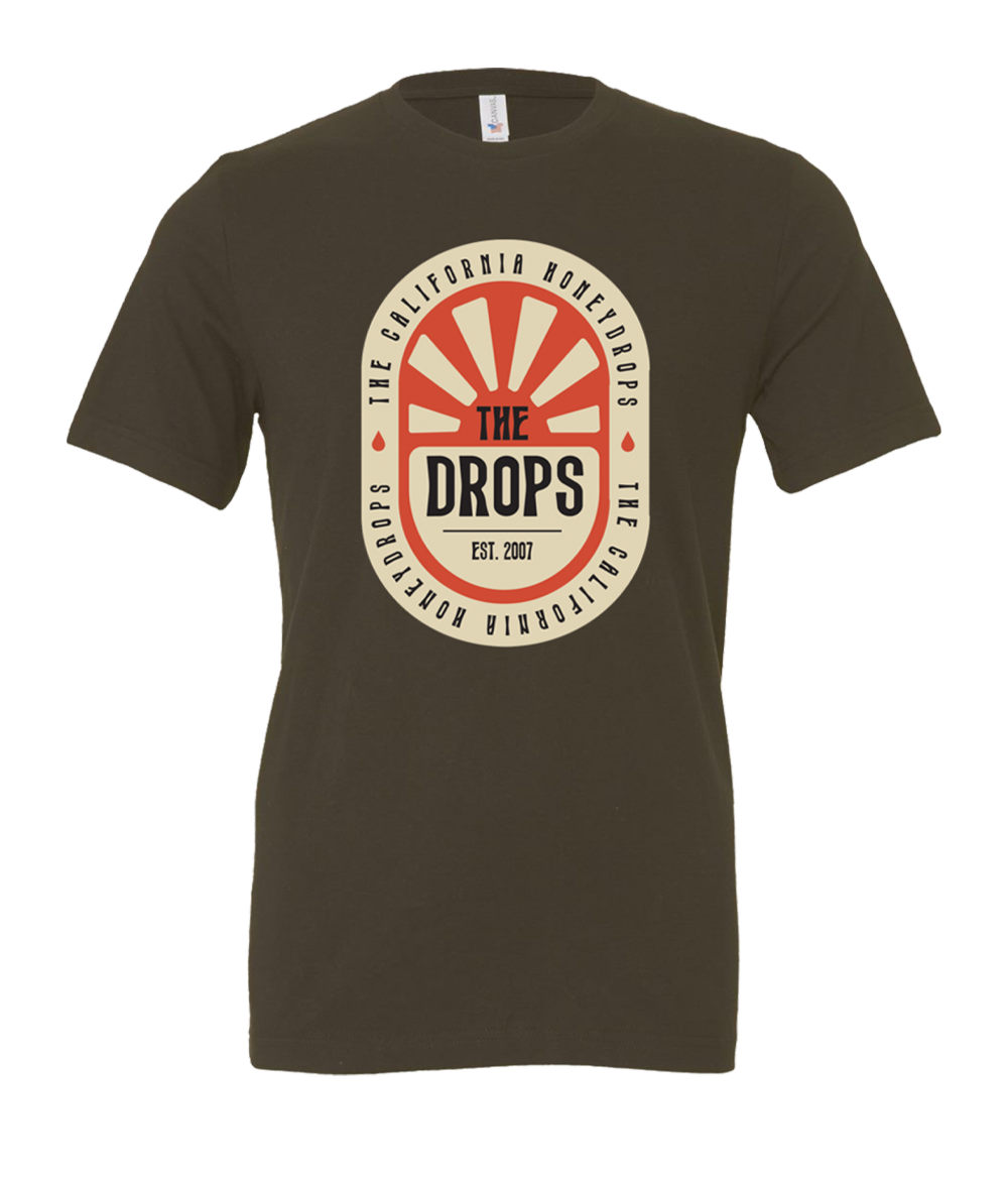 The Sunburst Tee (Army Green)