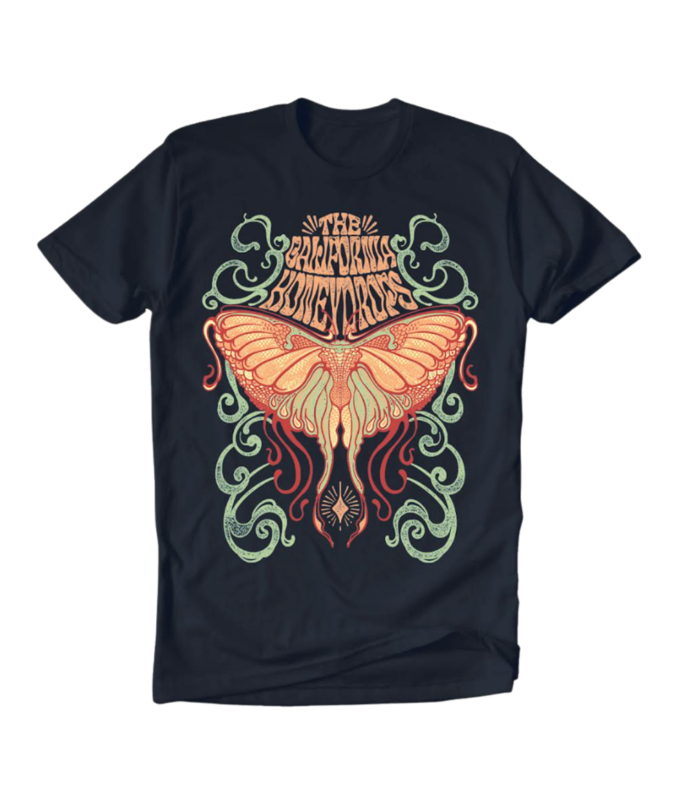 Butterfly Sketch Tee (Black)
