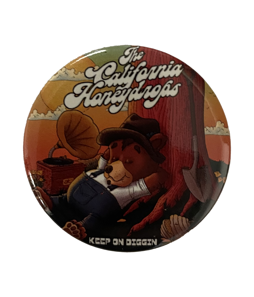 Keep On Diggin Button