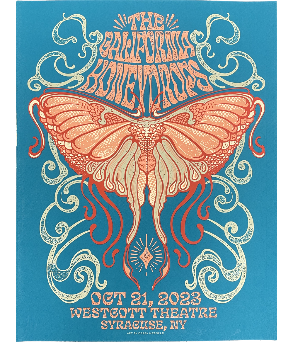 Syracuse, NY 10/21/2023 Tour Poster