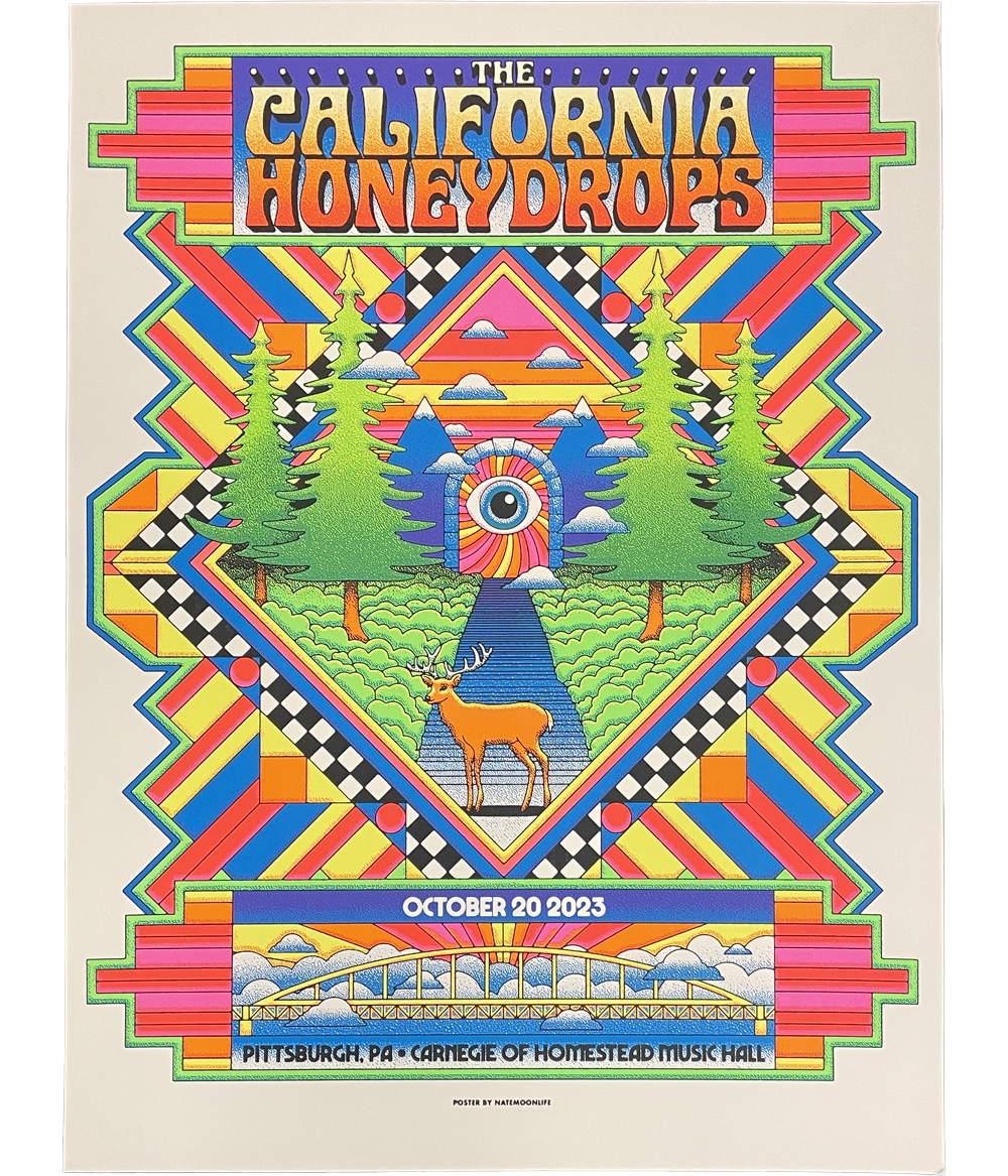 Pittsburg, PA 10/20/2023 Tour Poster