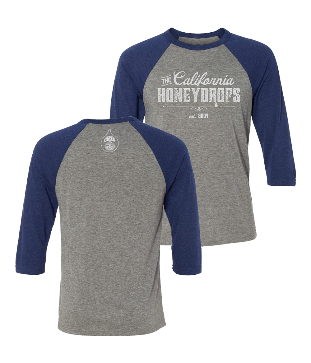 Logo Raglan (Gray/Navy)