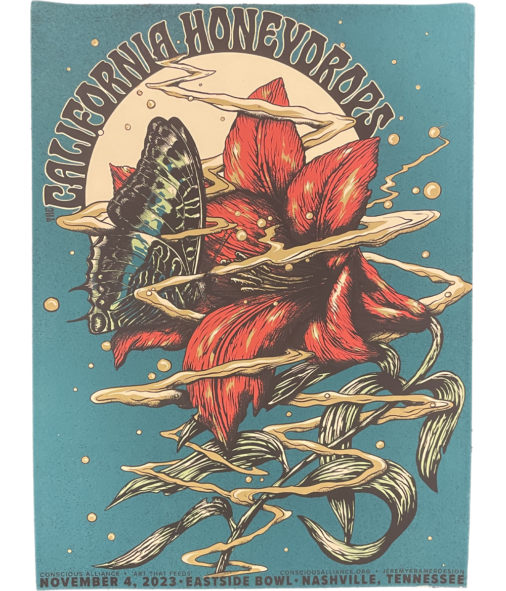 Nashville,TN 11/04/2023 Tour Poster