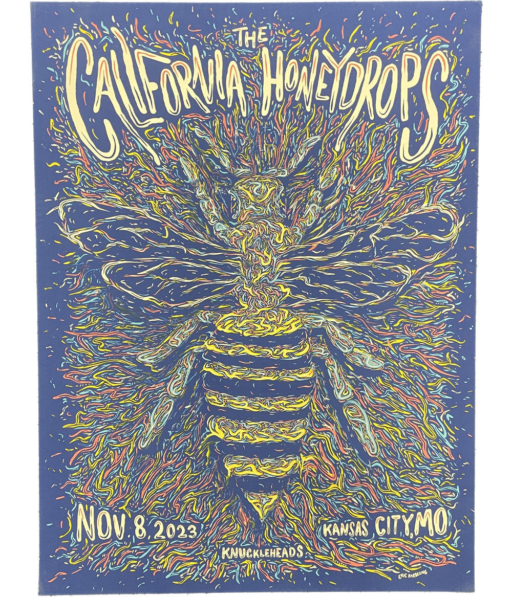 Kansas City, MO 11/08/2023 Tour Poster