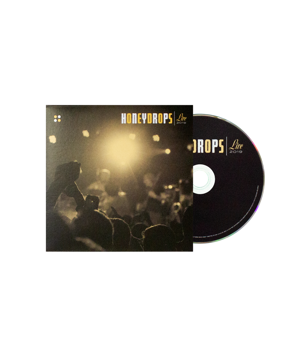 Honeydrops Live 2019 - CD