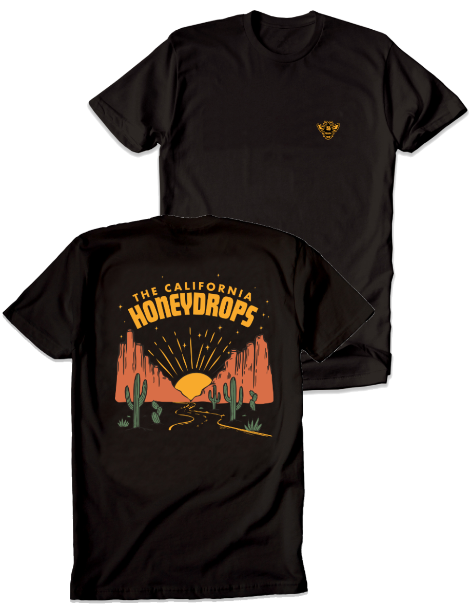 Bye Bye Baby Bee Tee (Black)