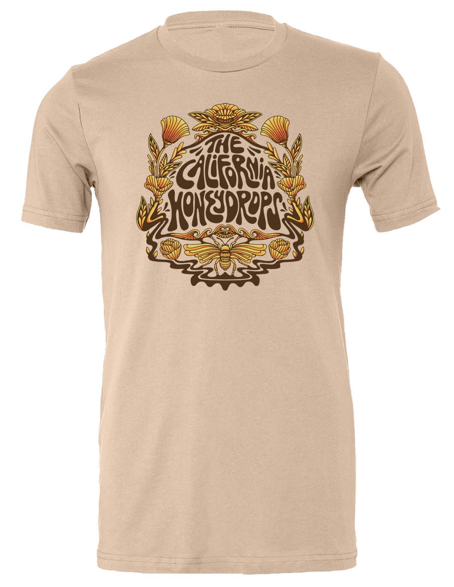 Golden Bee Tee (Tan)