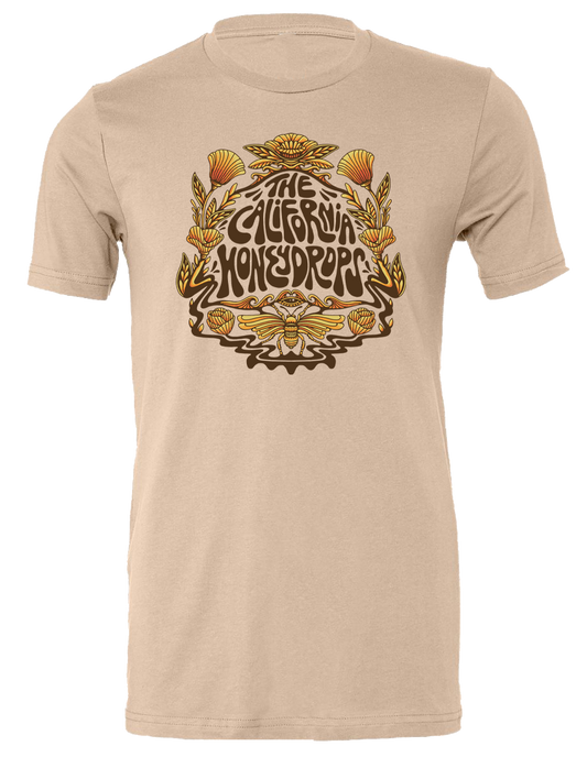 Golden Bee Tee (Tan)