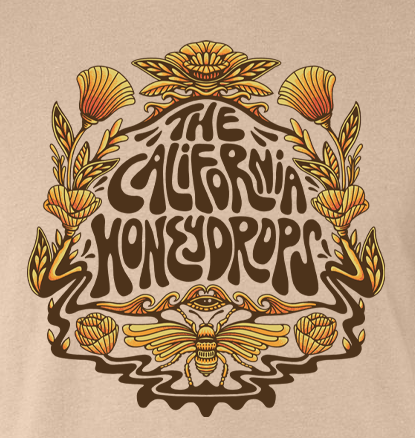Golden Bee Tee (Tan)