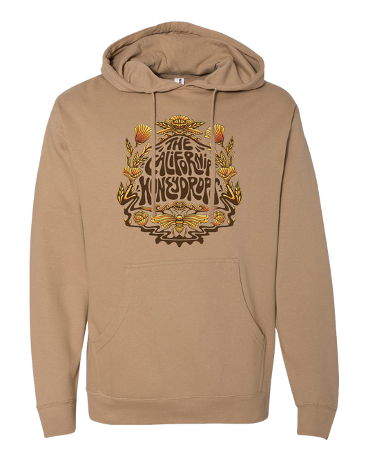Golden Bee Pullover Hoodie (Sandstone)