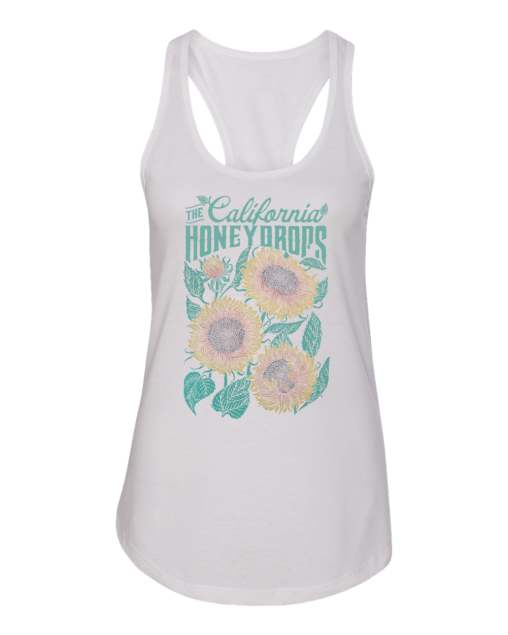 Women's Lili Arnold Tank Top (White)