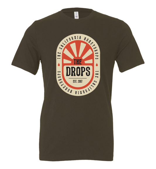 The Sunburst Tee (Army Green)
