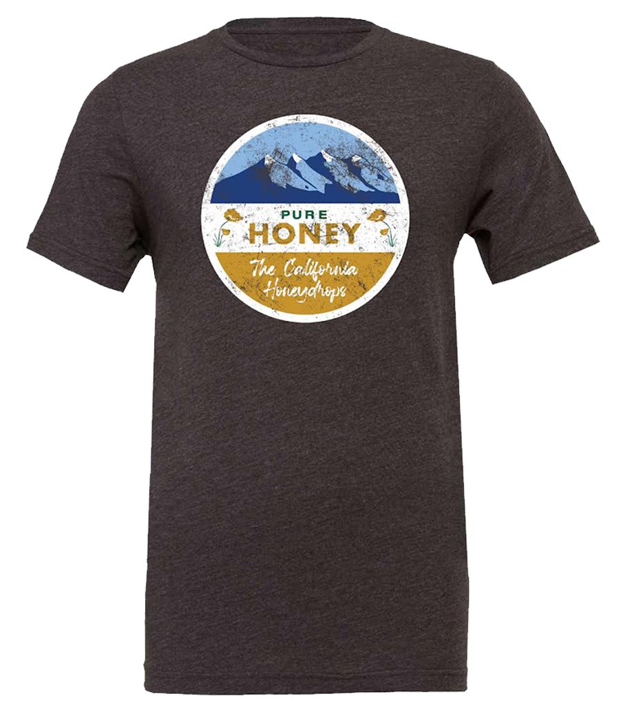 Pure Honey Tee (Heather Charcoal)