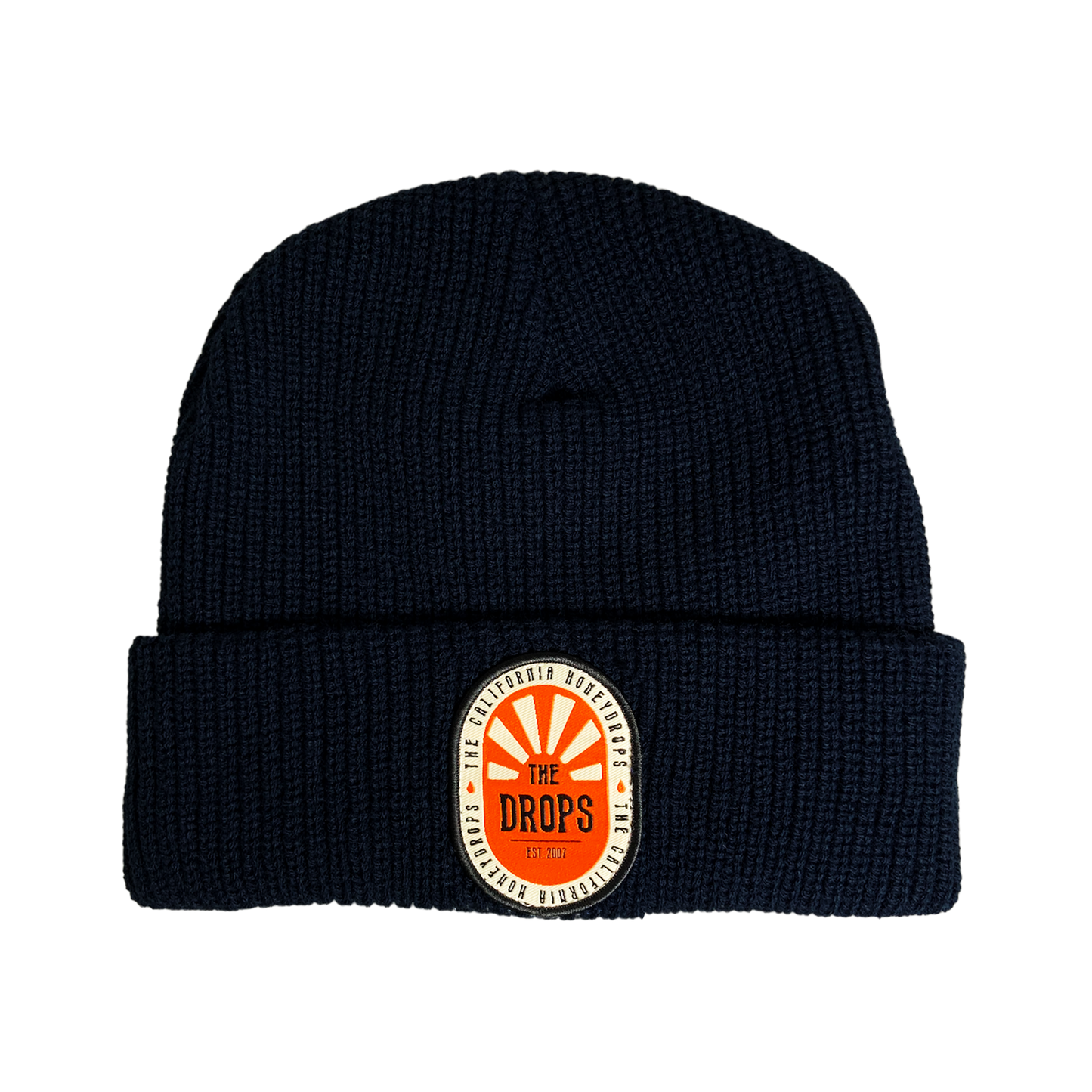 Sunburst Beanie (Black)