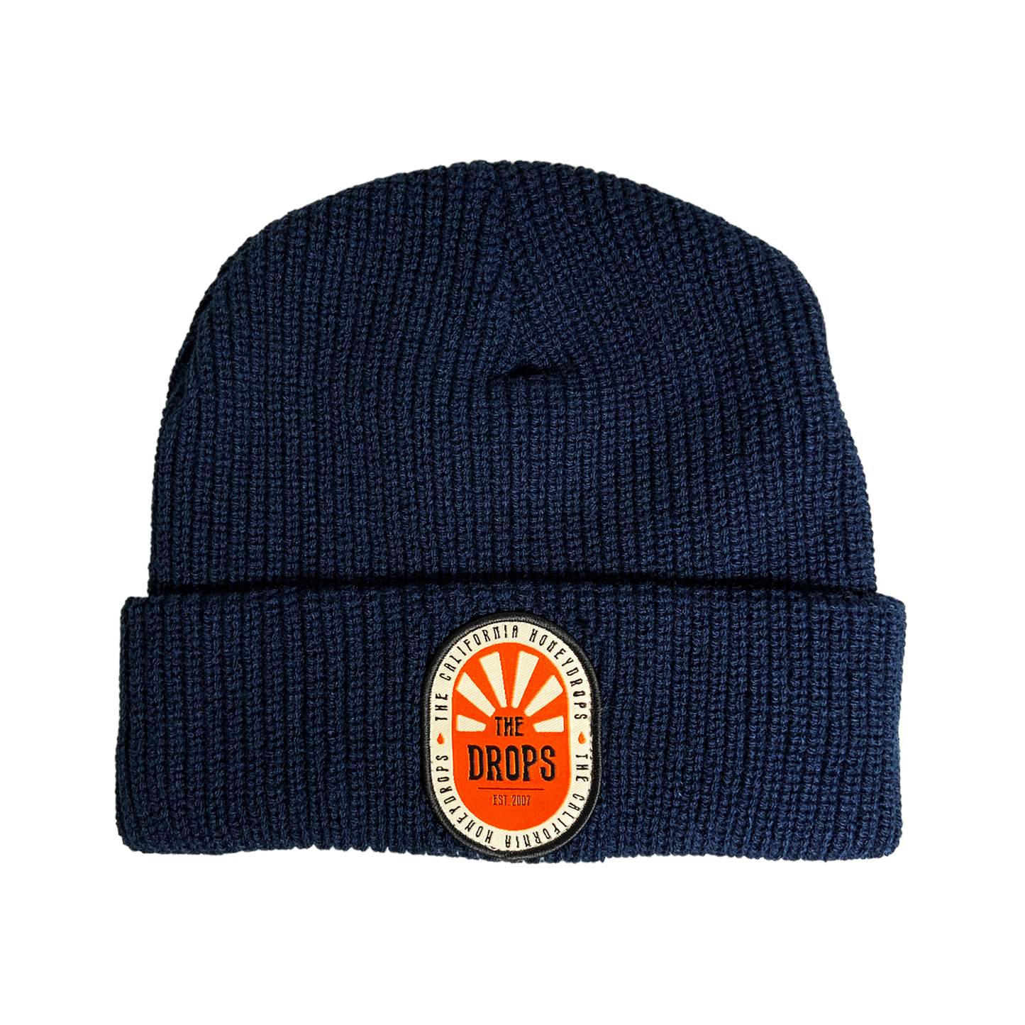 Sunburst Beanie (Navy)