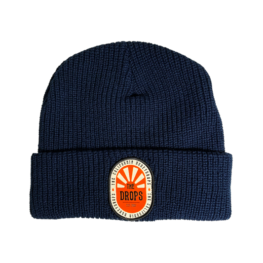 Sunburst Beanie (Navy)