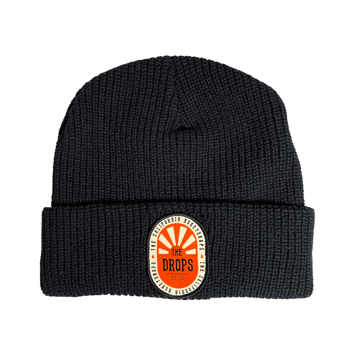 Sunburst Beanie (Black)
