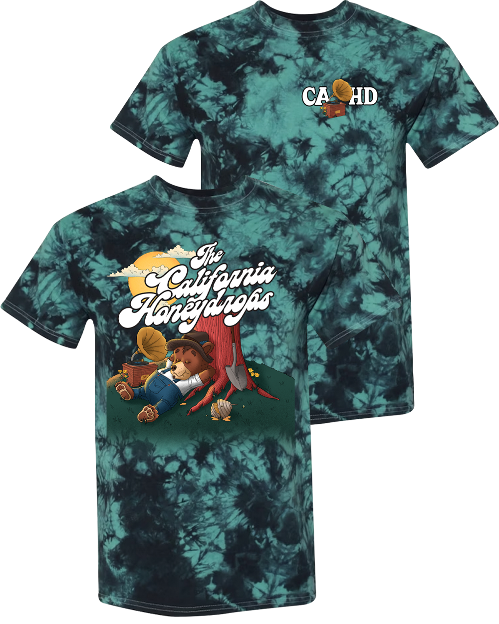 Keep On Diggin Tie Dye Tee