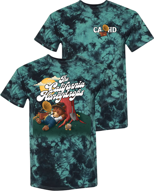 Keep On Diggin Tie Dye Tee