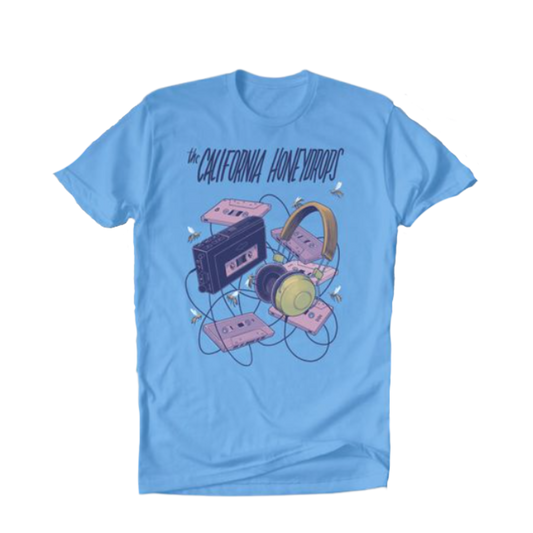 Cassette Tee (Light Blue)