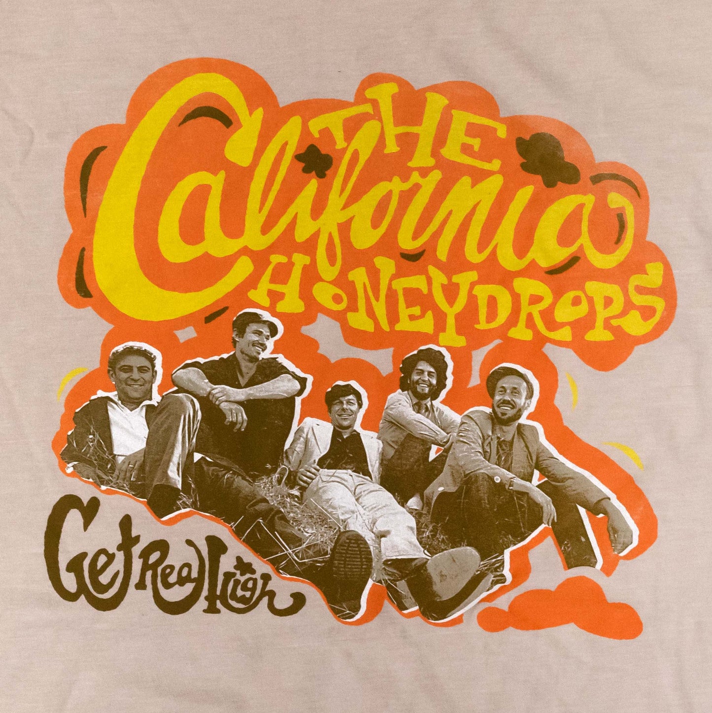 Get Real High Tee (Tan)