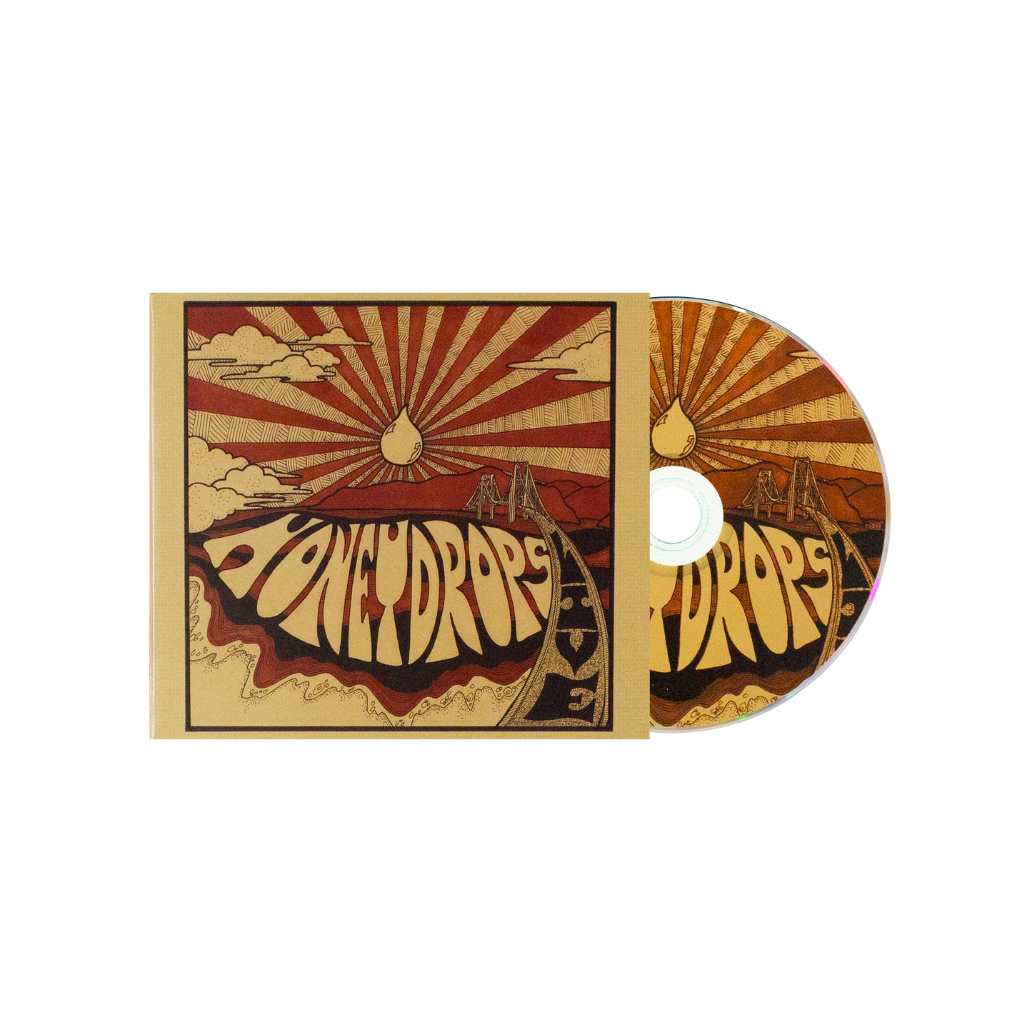 Honeydrops Live - CD