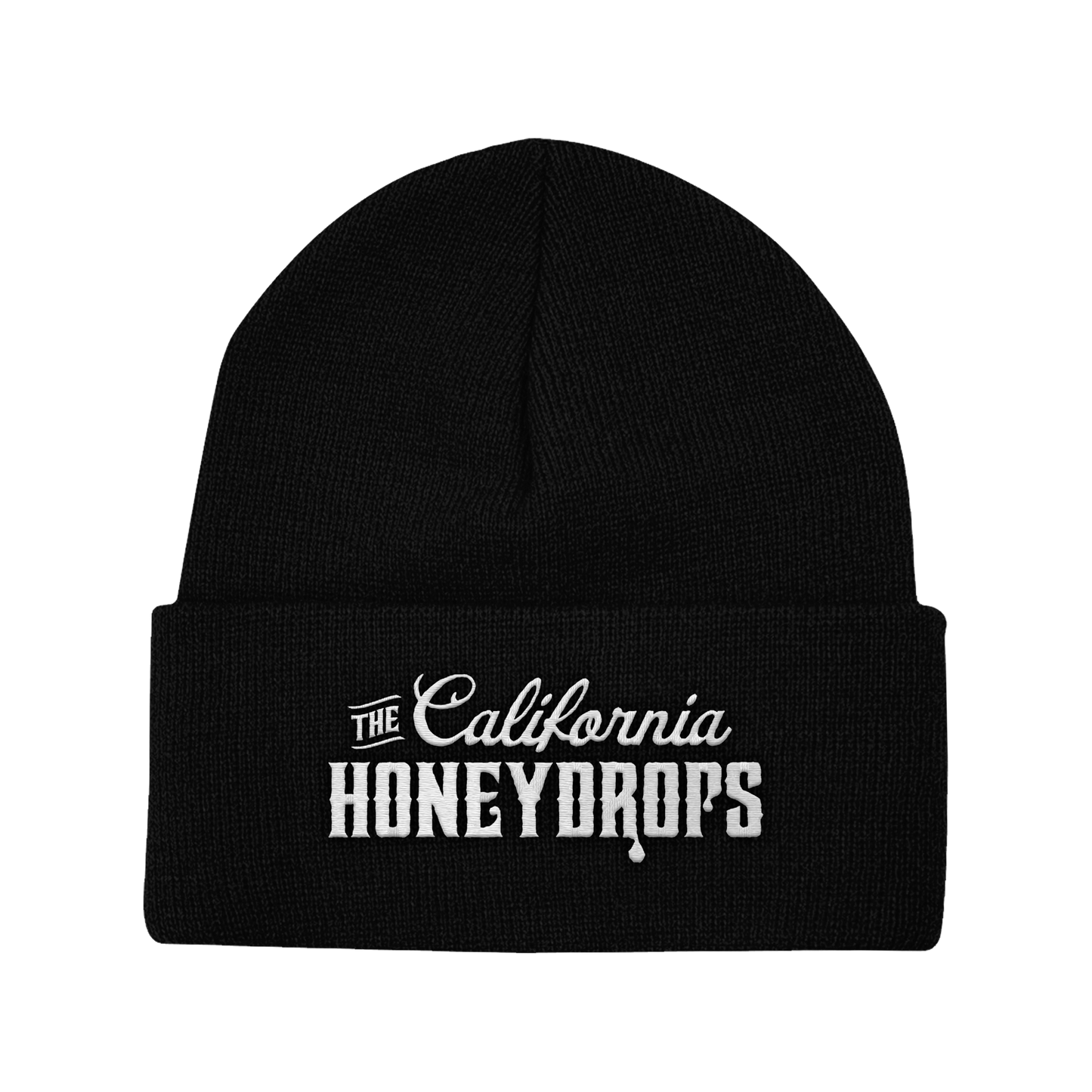 Logo Beanie - Black