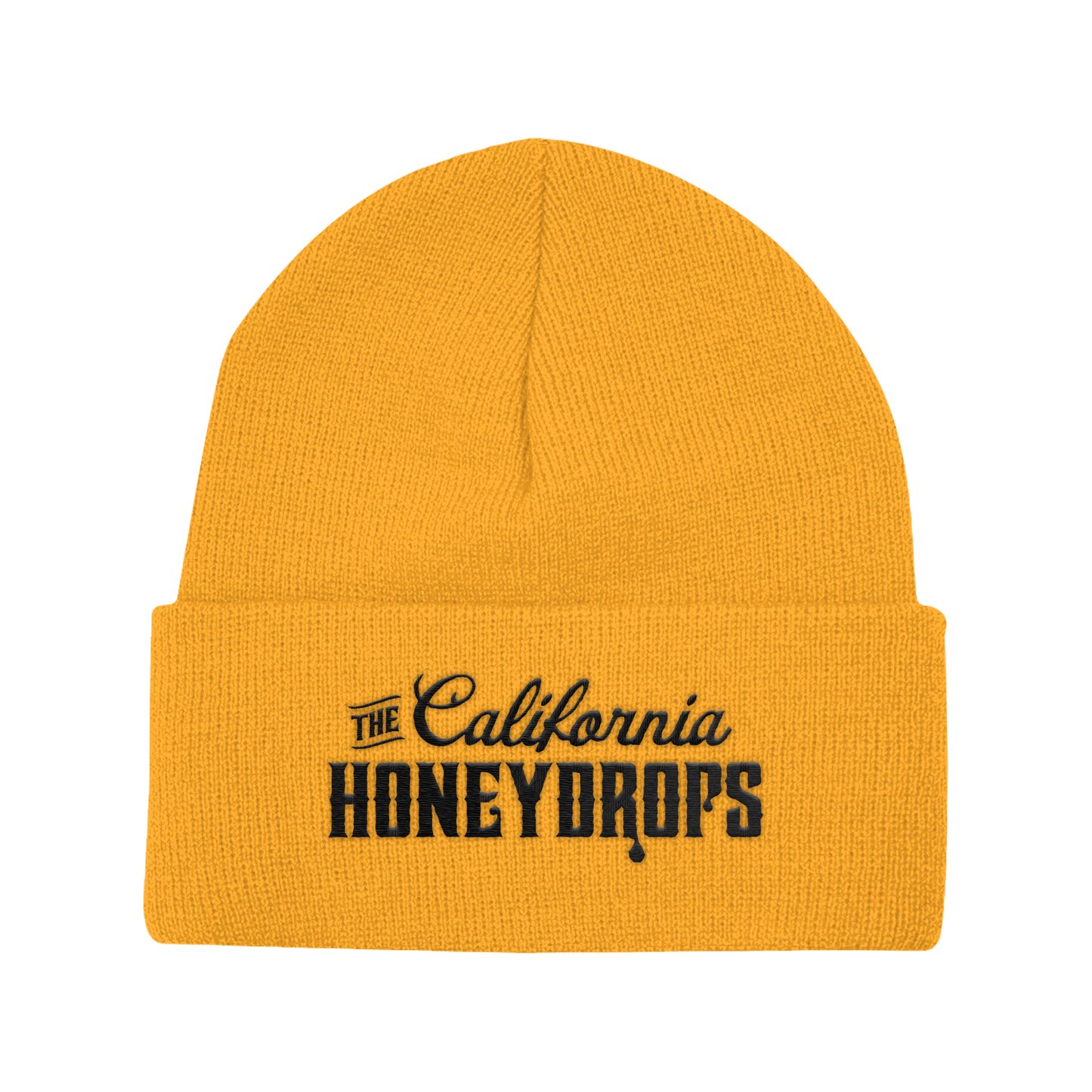 Logo Beanie (Gold)