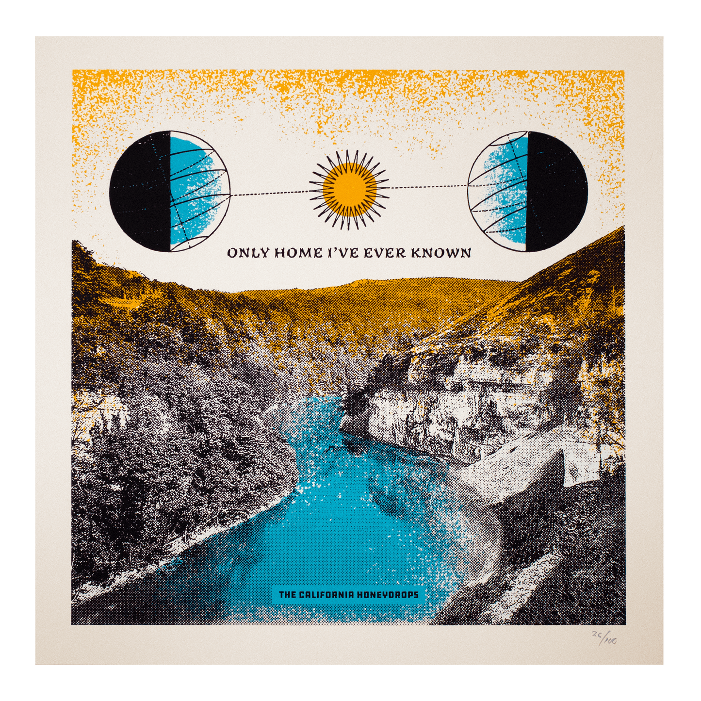 Only Home I've Ever Known Print