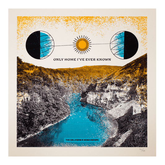 Only Home I've Ever Known Print