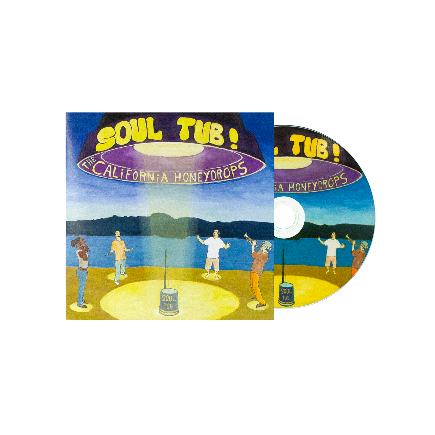 Soul Tub - CD