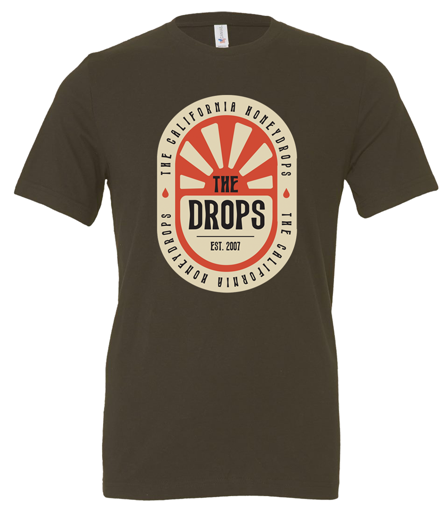 The Sunburst Tee (Army Green)