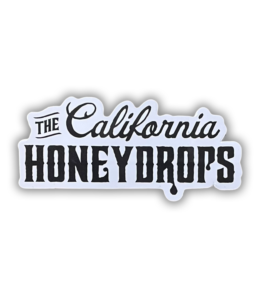 The California Honeydrops Logo Sticker