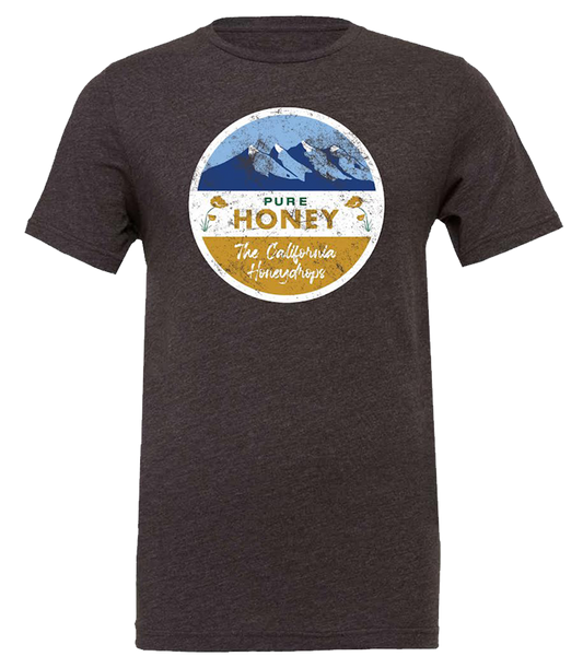 Pure Honey Tee (Heather Charcoal)