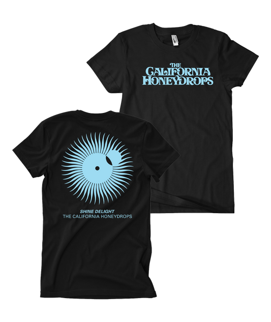 Shine Delight Tee (Black)