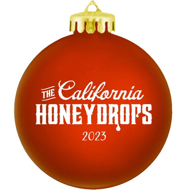 The California Honeydrops Holiday Ornament