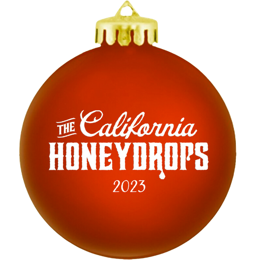 The California Honeydrops Holiday Ornament