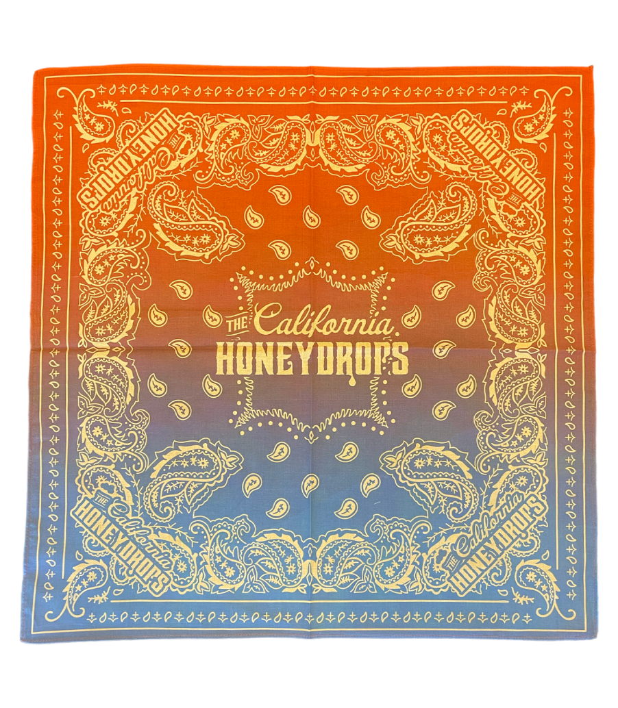 Soft Spot Bandana The California Honeydrops