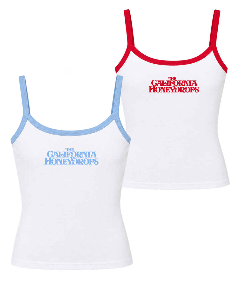 The California Honeydrops Women's Baby Rib Tank