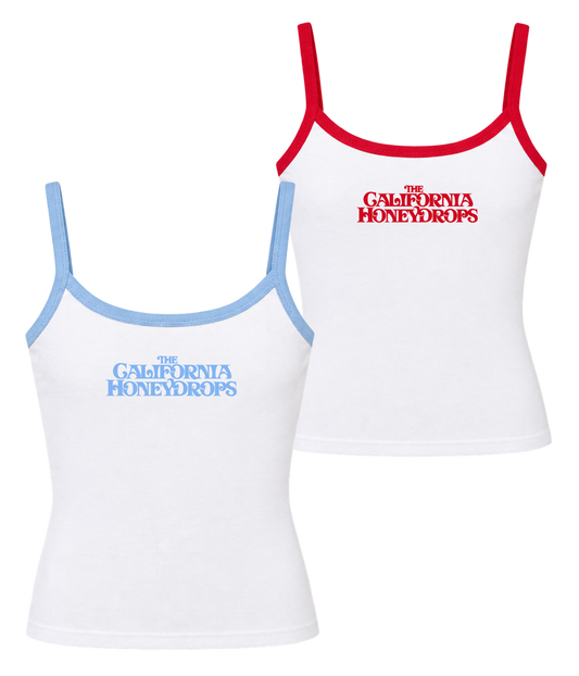 The California Honeydrops Women's Baby Rib Tank