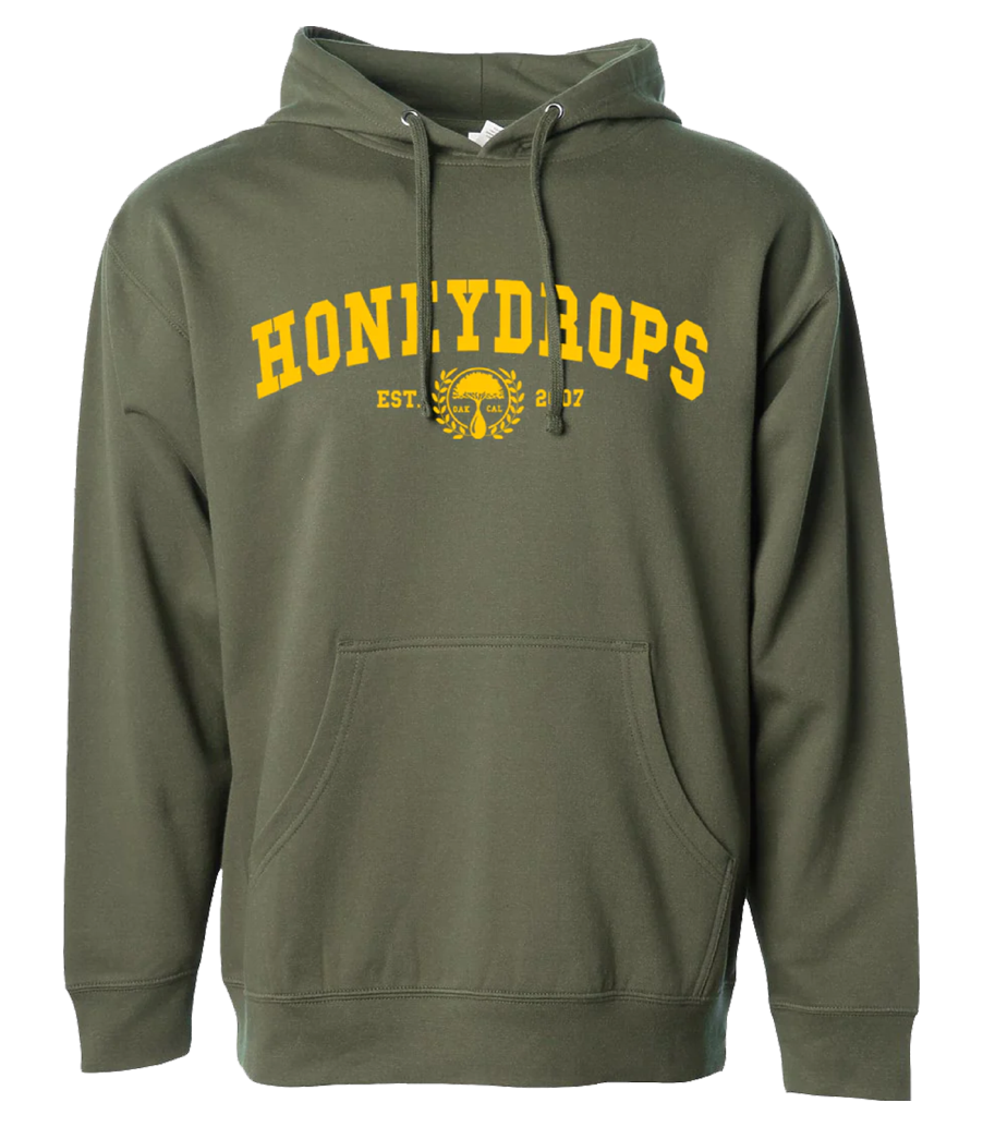 College Sweatshirt – The California Honeydrops