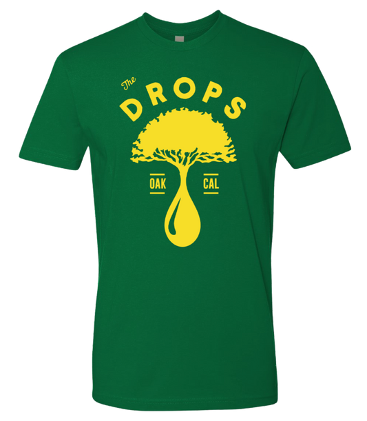 Drops Tee - Green