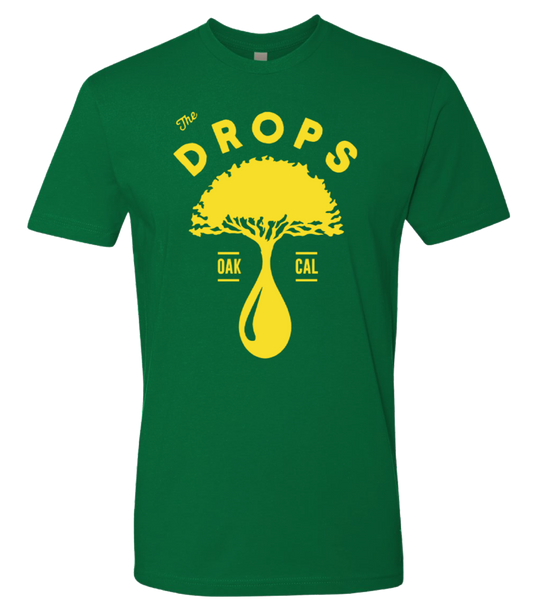 Drops Tee (Green)