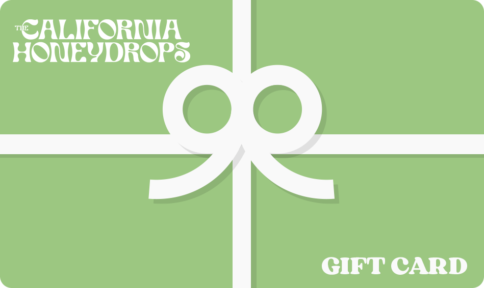 The California Honeydrops Gift Card